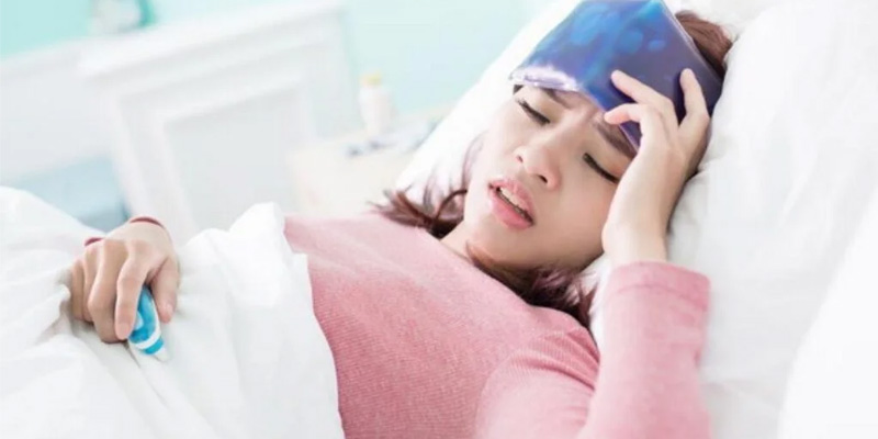 Ớn lạnh, sốt là triệu chứng dẫn đến ung thư gan