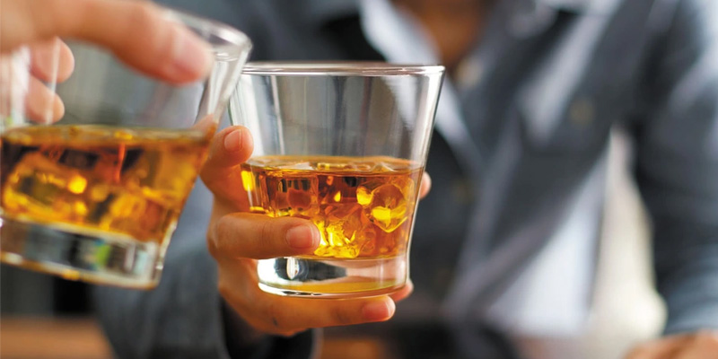 Uống nhiều rượu dẫn đến ung thư biểu mô tế bào gan