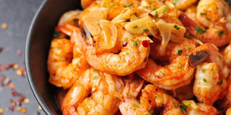 Bệnh nhân ung thư gan có ăn được tôm không?