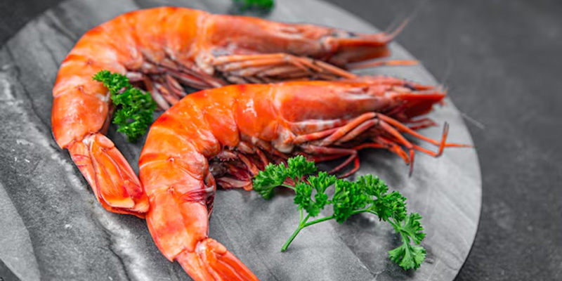 Tôm là một trong những loại hải sản có giá trị dinh dưỡng rất cao