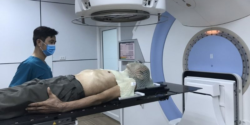 Xạ trị là một trong những phương pháp hỗ trợ điều trị ung thư di căn