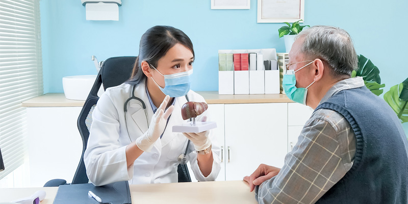 Kế hoạch điều trị ung thư gan giai đoạn cuối tập trung vào chăm sóc giảm nhẹ, cải thiện chất lượng sống