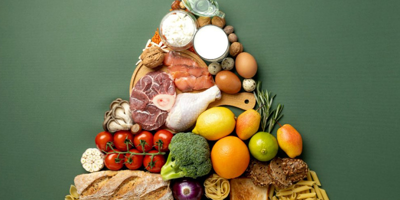 Ăn uống lành mạnh giúp bạn bảo vệ sức khỏe của bản thân