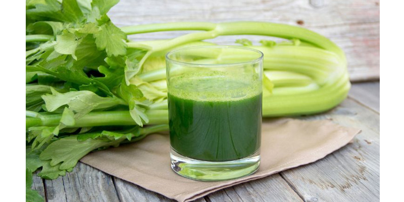 Nước ép cần tây giúp bảo vệ gan