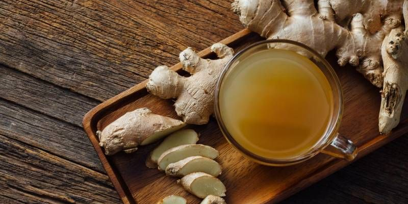 Uống nước gừng có hại gan không