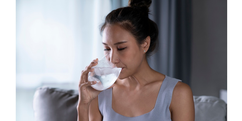 Nước lọc là đáp án hoàn hảo cho câu hỏi viêm gan b nên uống nước gì
