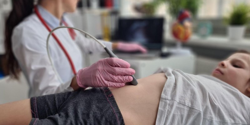 Siêu âm gan có thể phát hiện gan to, xơ hóa hoặc các biến chứng khác