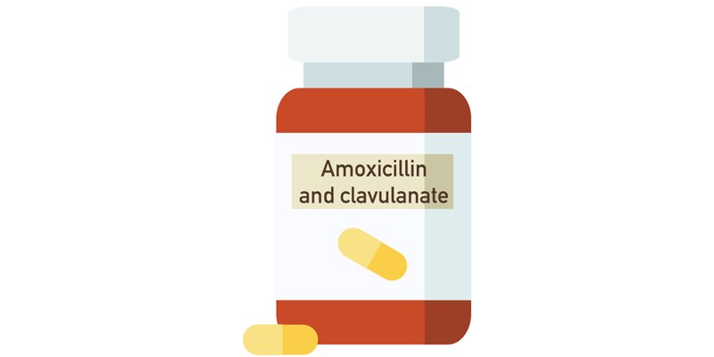 Dùng các thuốc như amoxicillin-clavulanate có thể dẫn đến viêm gan cấp do thuốc. Đây là một trong những loại thuốc gây độc cho gan phổ biến và nguy hiểm nhất trên toàn thế giới.