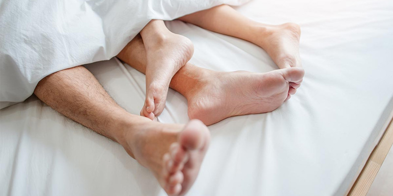 Quan hệ tình dục không an toàn cũng gây nguy cơ của bệnh viêm gan E