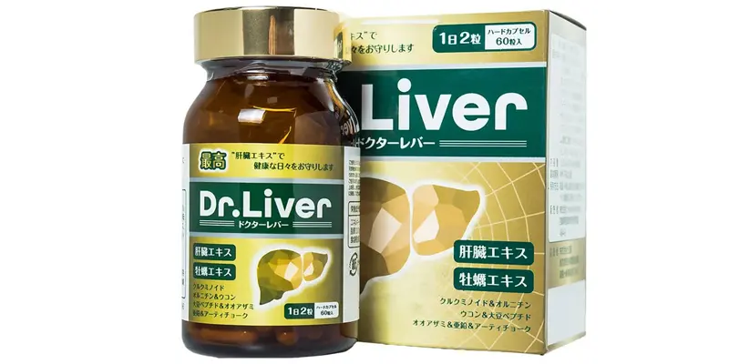 Viên uống thải độc gan Dr. Liver Jpanwell 