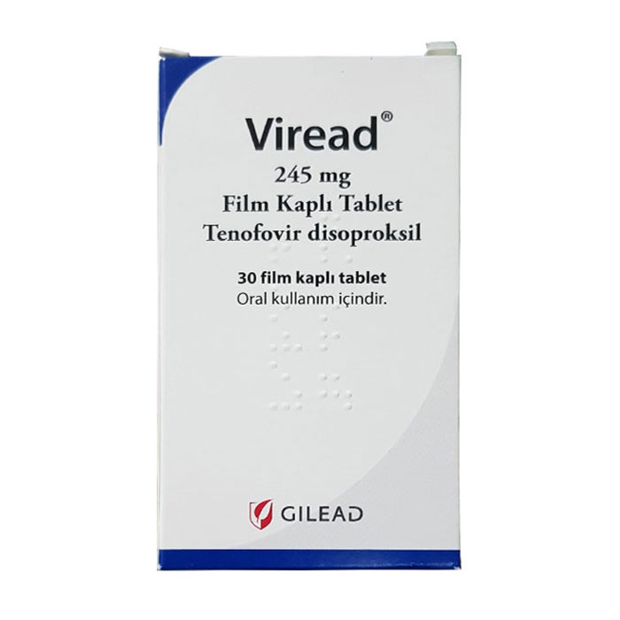 Thuốc Viread 245mg Tenofovir Disoproxil Fumarate