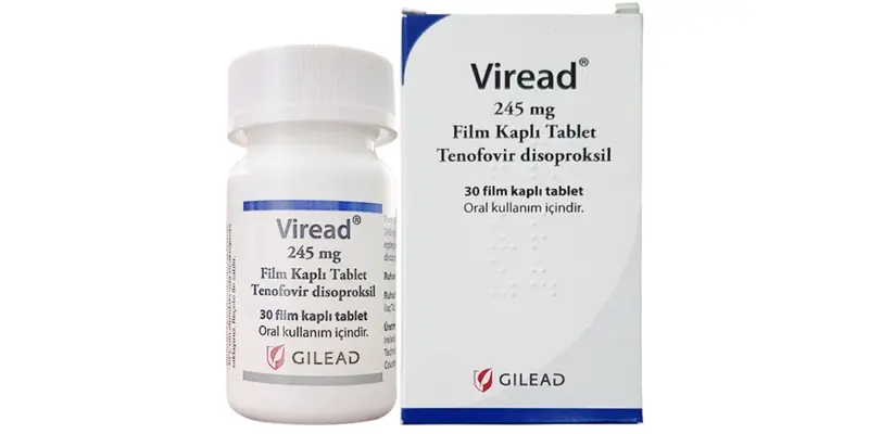 Viread 245mg Gilead là thuốc điều trị viêm gan B cho người lớn