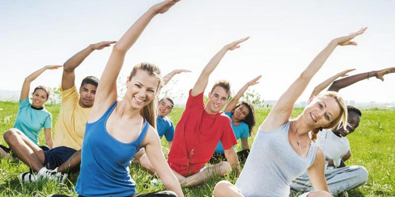 Tập thể dục điều đặn là cách kiểm soát gan nhiễm mỡ