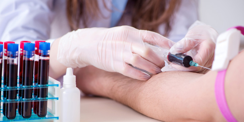 Xét nghiệm máu chẩn đoán xơ gan