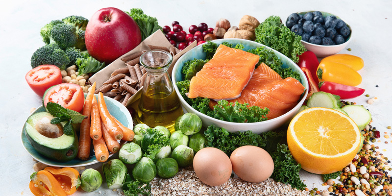 Ăn uống lành mạnh và bổ sung nhiều chất xơ để phòng ngừa xơ gan