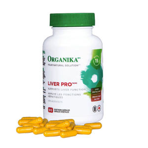 Liver Pro Organika giúp bổ gan 90 viên