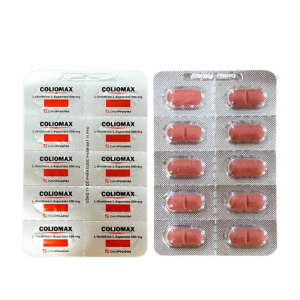 Coliomax 500mg Davi Pharm điều trị tăng amoniac 60 viên