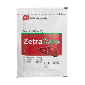 Zetracare Cophavina cải thiện suy giảm albumin người suy gan 21 gói