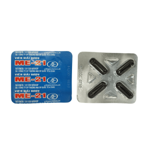 Viên giải rượu ME-21 Á Châu 4 viên
