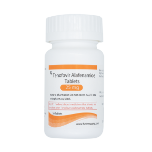 Tafnext Tenofovir Alafenamide 25mg Hetero điều trị viêm gan B 30 viên