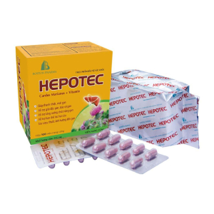 Hepotec Medisun giải độc, bảo vệ gan 100 viên