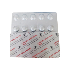 Tenofovir Alafenamid 25mg Pharbaco điều trị viêm gan B 30 viên
