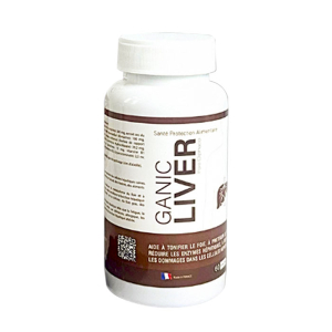Ganic Liver Lustrel giúp lợi mật, bổ gan 60 viên