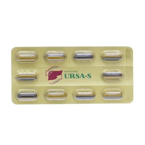 Daewoong URSA-S cải thiện chức năng gan 60 viên