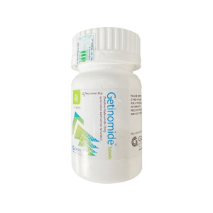 Getinomide 25mg Getz Pharma điều trị viêm gan B 30 viên