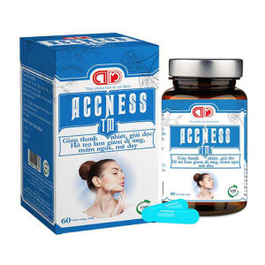 Accness TM Trang Minh hỗ trợ thanh nhiệt, giải độc 60 viên