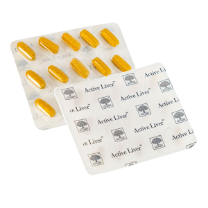 Active Liver Plus New Nordic hỗ trợ tăng cường chức năng gan 30 viên