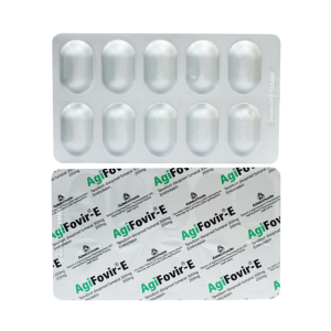AgiFovir-E Agimexpharm phối hợp điều trị HIV-1 30 viên