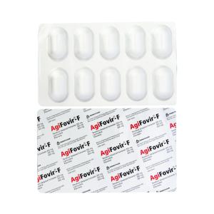 AgiFovir-F Agimexpharm hỗ trợ điều trị HIV-1 30 viên