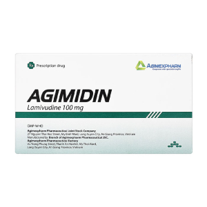 Agimidin 100mg Agimexpharm điều trị viêm gan B 30 viên