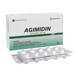 Agimidin 100mg Agimexpharm điều trị viêm gan B 30 viên
