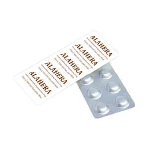 Alahera 25mg Herabiopharm điều trị bệnh viêm gan B 30 viên