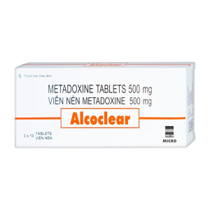 Alcoclear 500 mg Micro hỗ trợ điều trị các bệnh về gan do rượu 30 viên