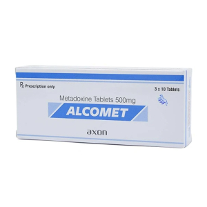 Alcomet Axon điều trị nhiễm độc rượu cấp tính, gan nhiễm mỡ do rượu 30 viên
