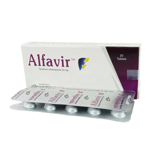 Alfavir Incepta điều trị viêm gan B mạn tính 10 viên