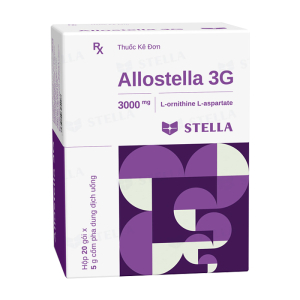 Allostella 3G Stella điều trị các bệnh lý về gan 20 gói