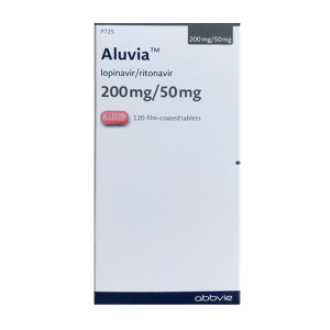 Aluvia 200mg/50mg Abbott hỗ trợ điều trị nhiễm HIV 120 viên