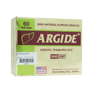 Argide 5ml Usa - Nic Pharma đặc trị bệnh viêm gan 20 ống