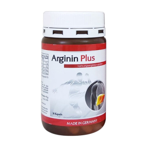 Arginin Plus 500mg Sanct Bernhard giúp bảo vệ 30 viên
