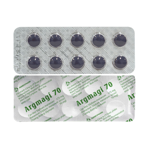 Argmagi 70 Agimexpharm hỗ trợ điều trị viêm gan 100 viên
