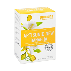 Artisonic New Danapha tăng chức năng giải độc gan, điều trị viêm gan 100 viên