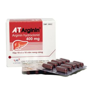 A.T Arginin 400mg An Thiên điều trị các bệnh về gan 100 viên