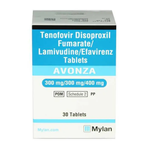 Avonza 300mg/300mg/400mg Mylan điều trị HIV 30 viên