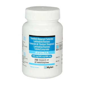 Avonza 300mg/300mg/400mg Mylan điều trị HIV 30 viên