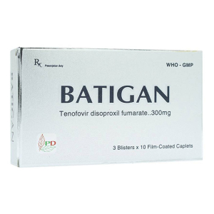Batigan 300mg Phương Đông điều trị viêm gan B mạn tính 30 viên