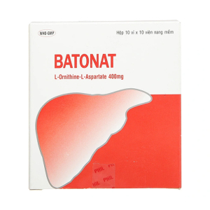 Batonat 400mg Phil điều trị bệnh viêm gan 100 viên